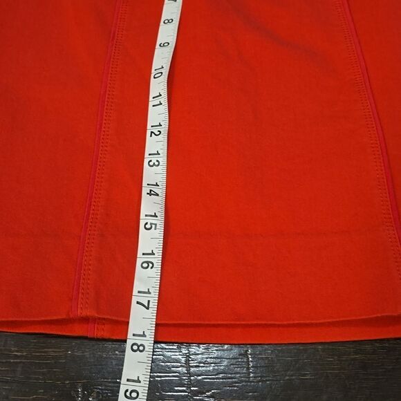 White House Black Market Red Pencil Skirt - Picture 13 of 15